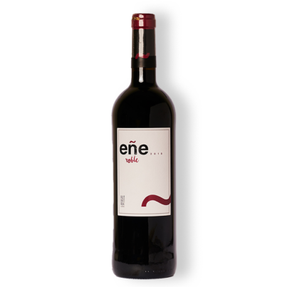 Bouteille de Roble Ene de Duero 2018, un Tempranillo expressif de Ribera del Duero, Espagne.