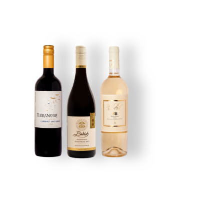 Coffret Vins du Monde