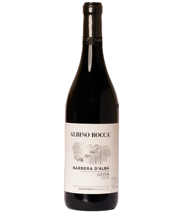 Vin rouge d'Albino Rocca Gepin 2015