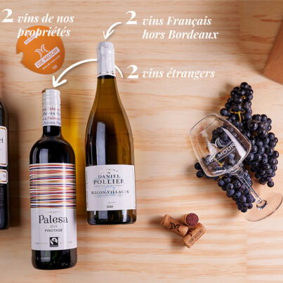 Box vin Découverte