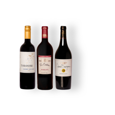 Coffret 3 vins Cabernet Sauvignon